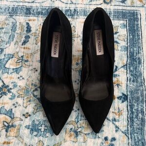 Steve Madden Elegant Black Heels